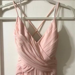 David’s Bridal bridesmaid dress